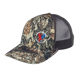 RICHARDSON CAMO TRUCKER CAP