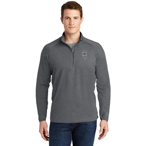MEN'S SPORT WICK 1/2 ZIP PULLOVER