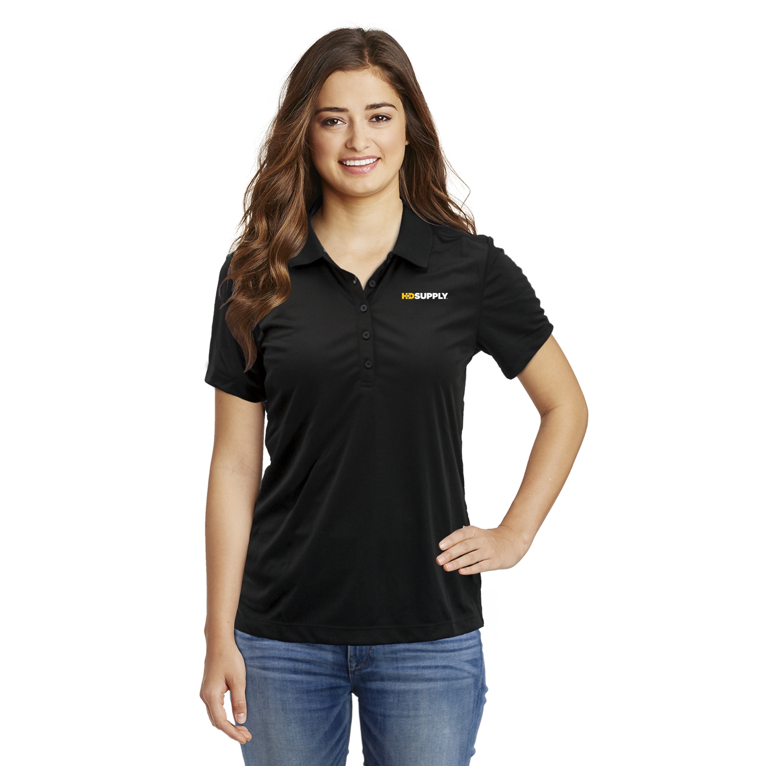 HD Supply Branded Merchandise Store - LADIES DADE POLO