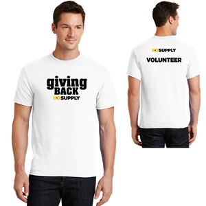 UNISEX SHORT SLEEVE VOLUNTEER T-SHIRT