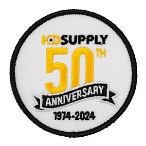 PATCH - HD SUPPLY 50TH ANNIVERSARY