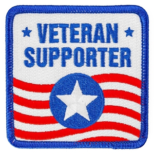 PATCH - VETERAN SUPPORTER