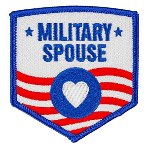 PATCH - MILITARY SPOUSE