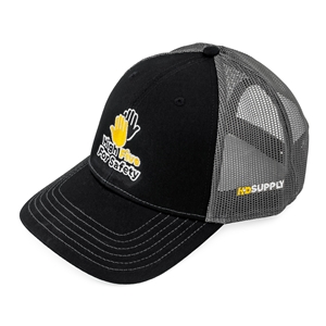 TRUCKER MESH BACK CAP