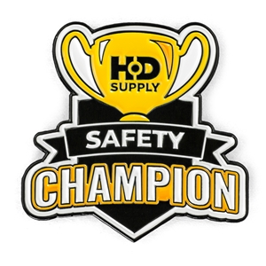 PIN - SAFETY CHAMPION