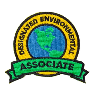 PATCH - DEDICATED ENVIRONMENTAL ASSOCIATE