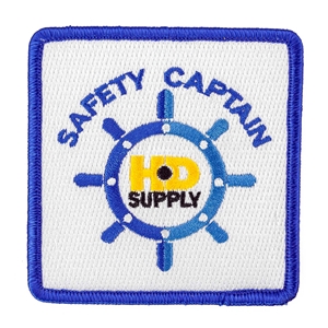 PATCH - SAFETY CAPTAIN