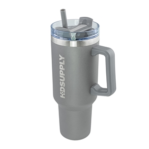 KTC - 40 OZ SIPTEK VACUUM MUG WITH STRAW