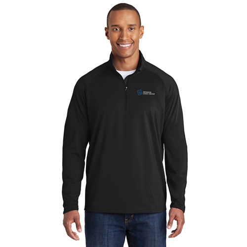 MEN'S SPORT WICK 1/2 ZIP PULLOVER