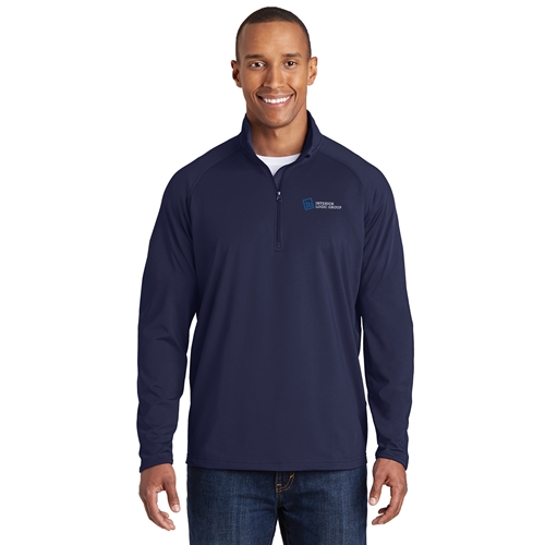 MEN'S SPORT WICK 1/2 ZIP PULLOVER