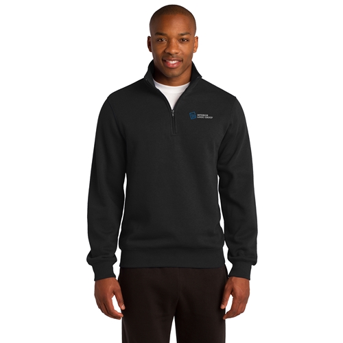 MEN'S SPORT TEK 1/4 ZIP SWEATSHIRT