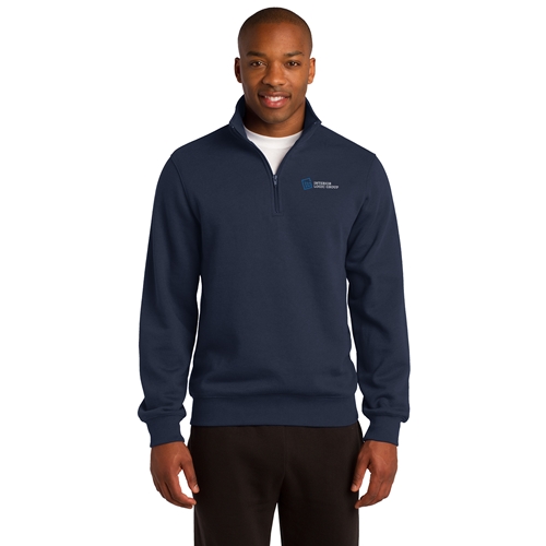 MEN'S SPORT TEK 1/4 ZIP SWEATSHIRT