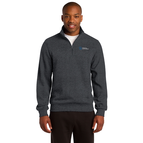 MEN'S SPORT TEK 1/4 ZIP SWEATSHIRT