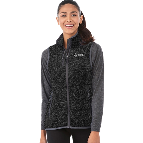 LADIES FONTAINE KNIT VEST