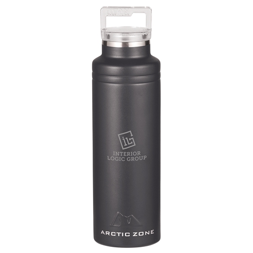 20 OZ TITAN THERMAL HP COPPER BOTTLE-BLACK