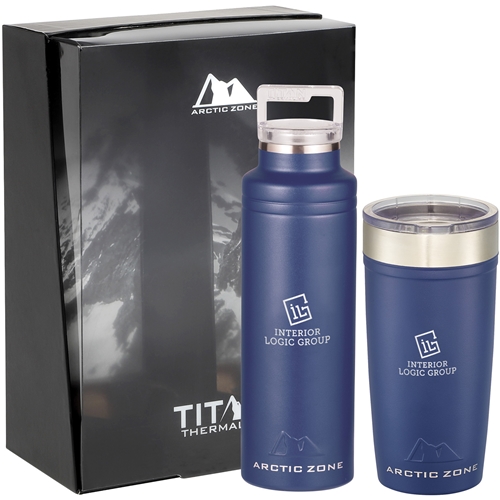 TITAN THERMAL HP COPPER VAC GIFT SET-NAVY