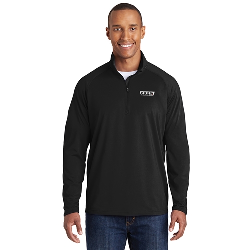 MEN'S SPORT WICK 1/2 ZIP PULLOVER