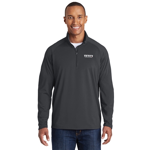 MEN'S SPORT WICK 1/2 ZIP PULLOVER