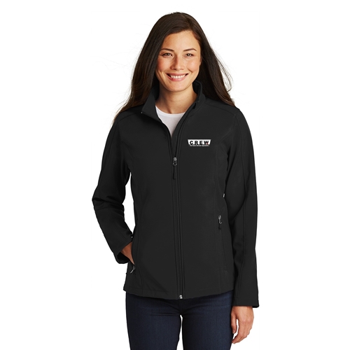 LADIES CORE SOFT SHELL JACKET