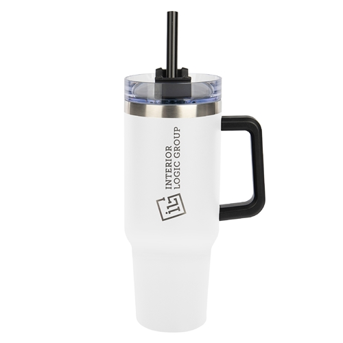 INTREPID 40 OZ STAINLESS STEEL TUMBLER