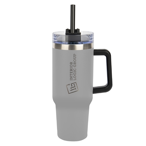 INTREPID 40 OZ STAINLESS STEEL TUMBLER