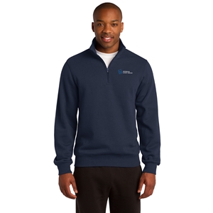 MEN'S SPORT TEK 1/4 ZIP SWEATSHIRT