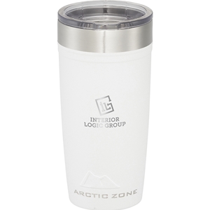 20 OZ TITAN THERMAL HP COPPER TUMBLER-WHITE