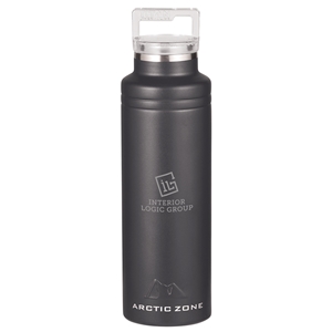 20 OZ TITAN THERMAL HP COPPER BOTTLE-BLACK