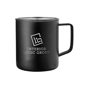 14 OZ ROVER COPPER VACUUM INSULATED CAMP MUG-BLACK