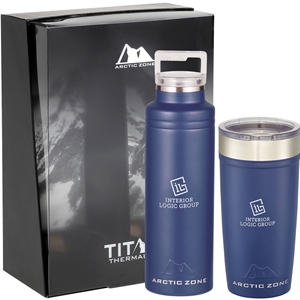 TITAN THERMAL HP COPPER VAC GIFT SET-NAVY