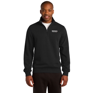 MEN'S SPORT TEK 1/4 ZIP SWEATSHIRT