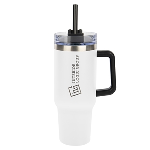 INTREPID 40 OZ STAINLESS STEEL TUMBLER